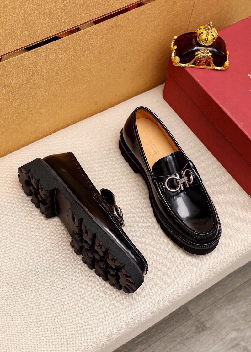 Ferragamo Leather Shoes